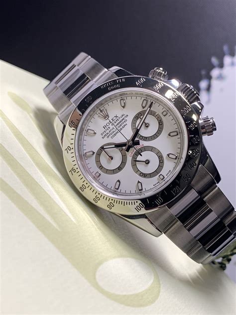 rolex daytona for sale white.